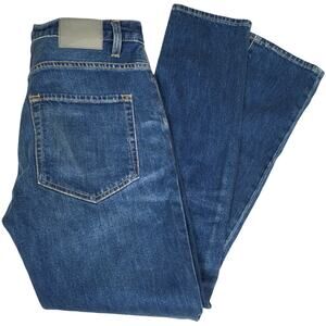 6397 Baggy Jeans Classic Vintage Straight Button Fly‎ Women's 25 Denim Pants NEW